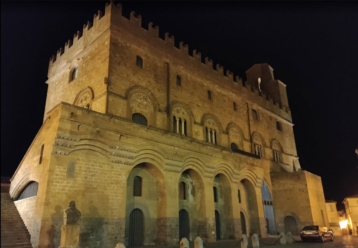 Il palazzo del Capitano del Popolo ad Orvieto (© Andrea Arceci)