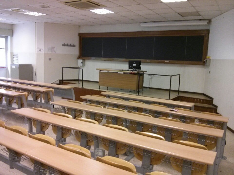 Aula LUF1, Via Luigi Luzzatti, 7A, 35121 Padova