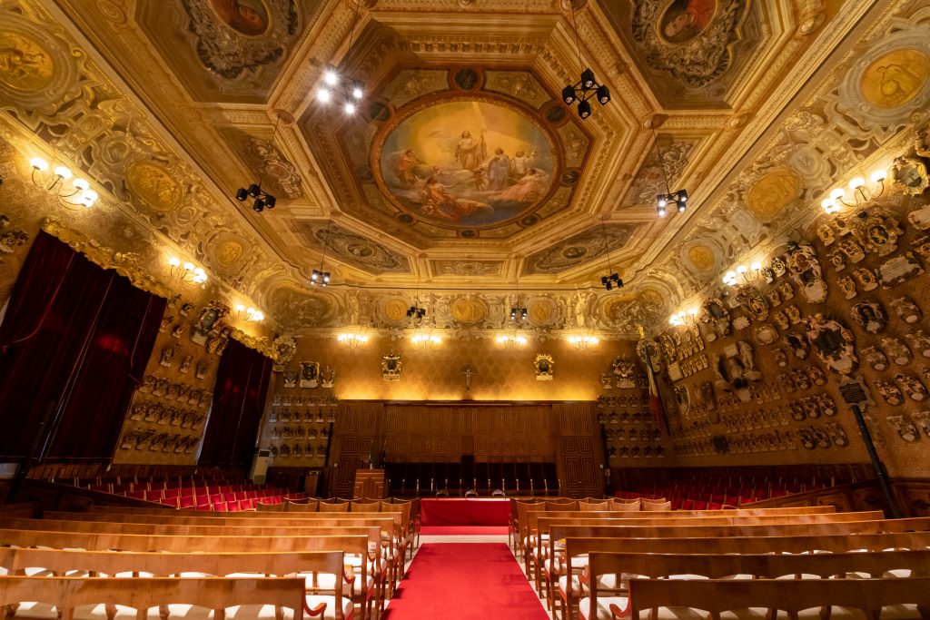 Aula Magna, Palazzo Bo’, Via VIII Febbraio, 2, 35122 Padova PD