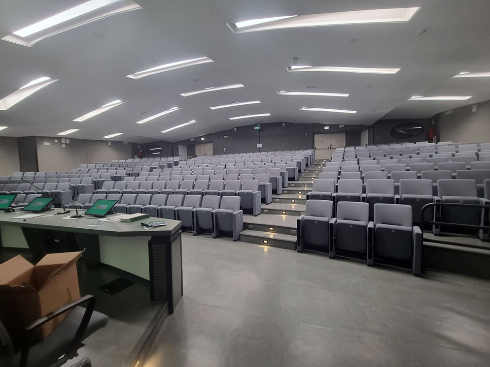 Aula Magna Palazzo Segni, Dipartimento di Agraria, Università di Sassari, Viale Italia, 39a, 07100 Sassari